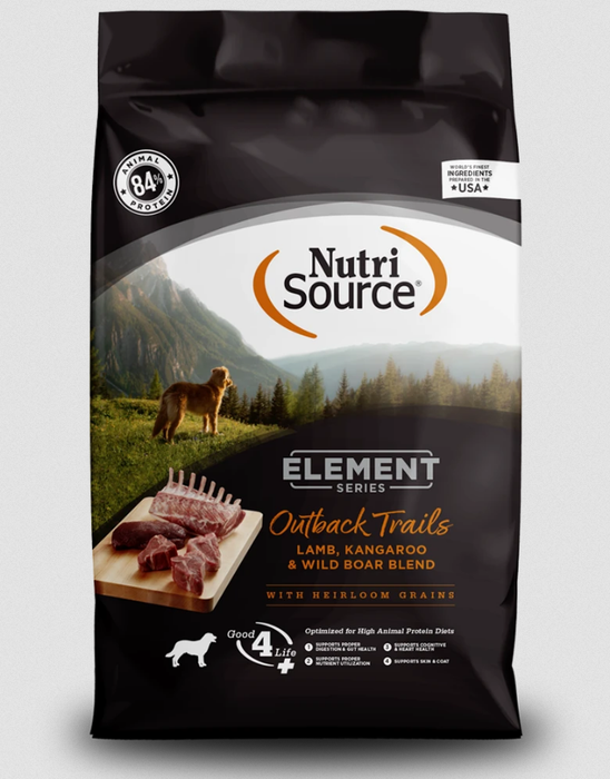 Nutrisource Dog Element Outback Trails