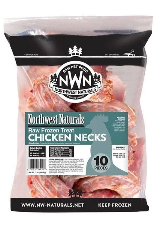 Northwest Naturals Frozen Chicken Necks 10cnt
