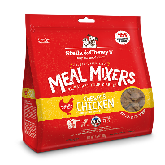 Stella & Chewy's Dog Freeze Dried Mixer Chicken