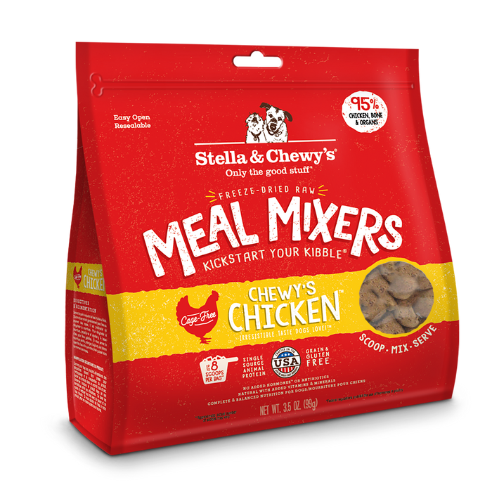 Stella & Chewy's Dog Freeze Dried Meal Mixers Chicken