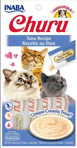 Inaba Churu Tuna 4pk