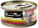 Fussie Cat Tuna & Salmon 2.8oz