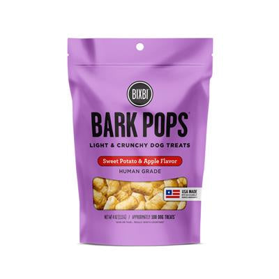 Bixbi Bark Pops Sweet Potato & Apple 4oz