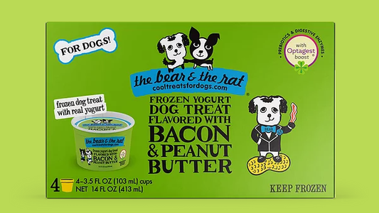 The Bear & The Rat Frozen Yogurt w/ Bacon & Peanut Butter
