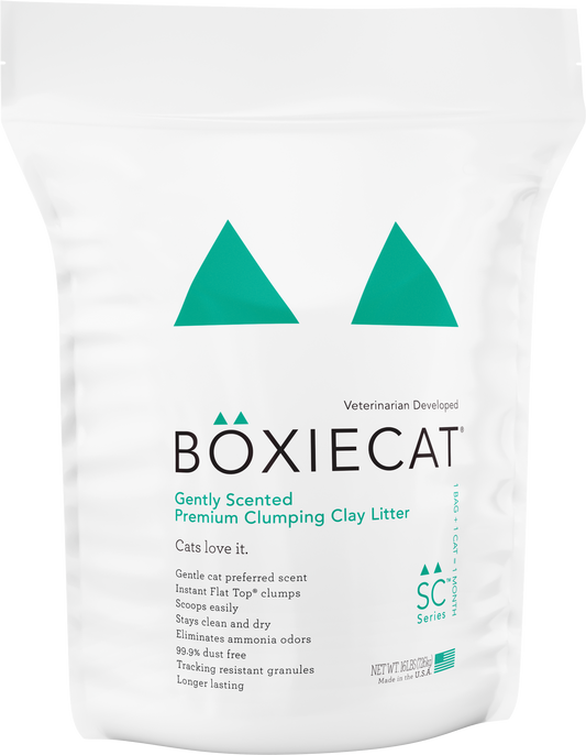 Boxiecat Litter Gently Scented