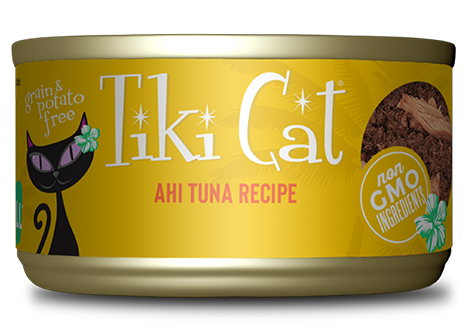 Tiki Cat Grill Ahi Tuna 2.8oz