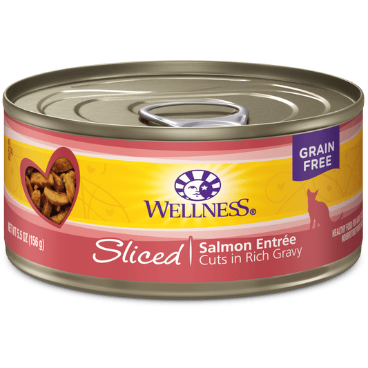 Wellness Sliced Salmon 5.5oz