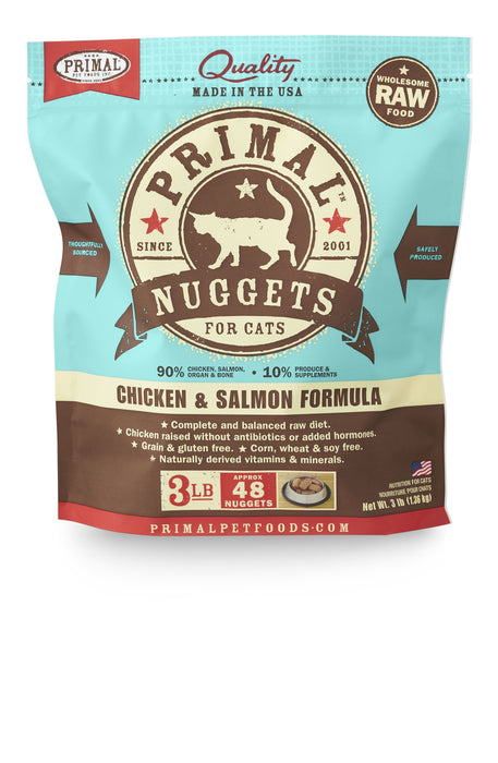 Primal Cat Raw Chicken & Salmon