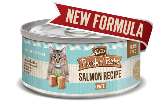 Merrick Cat Bistro Salmon 5.5oz