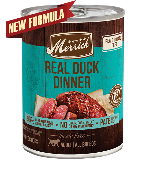 Merrick Dog Grain Free Duck 12.7oz