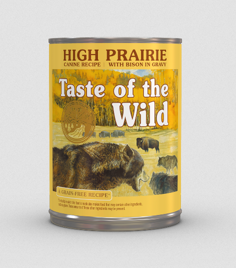 Taste of the Wild Dog Prairie 13oz