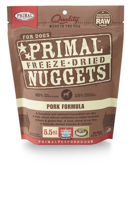 Primal Dog Freeze Dried Pork