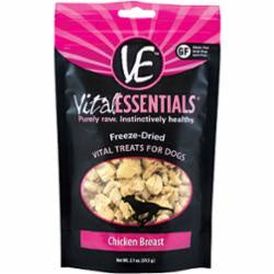 Vital Essentials Dog Chicken Breast 2.1oz