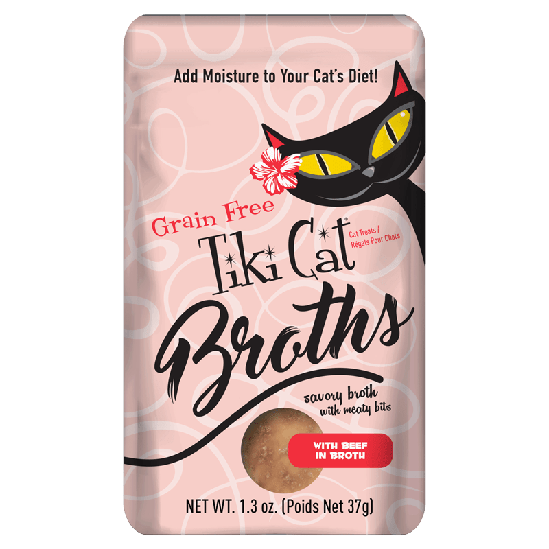 Tiki Cat Broth Beef 1.3oz