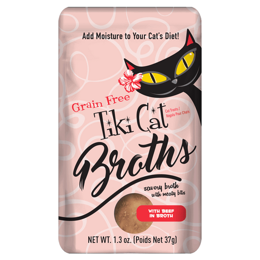 Tiki Cat Broth Beef 1.3oz
