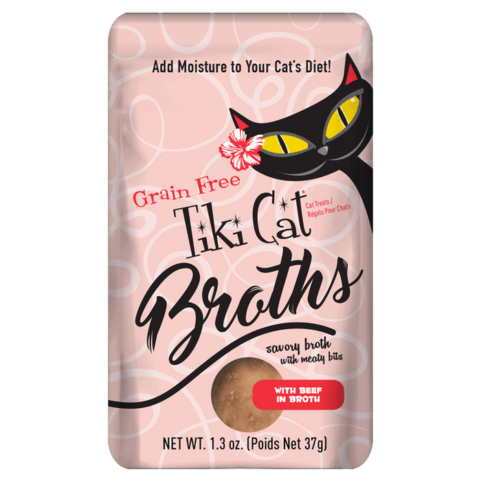 Tiki Cat Broth Beef 1.3oz