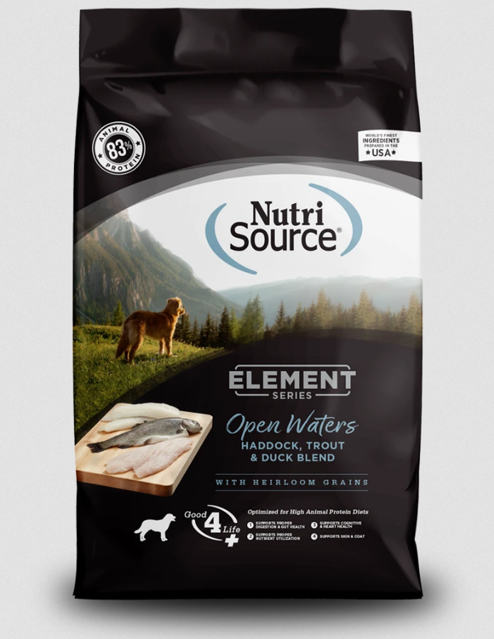 Nutrisource Dog Element Open Waters