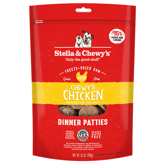 Stella & Chewy's Dog Freeze Dried Dinner Chicken