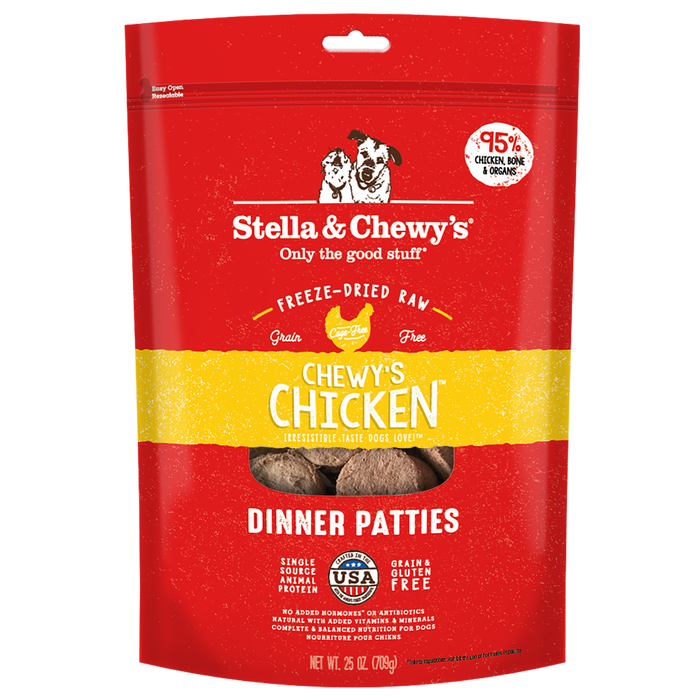 Stella & Chewy's Dog Freeze Dried Dinner Chicken