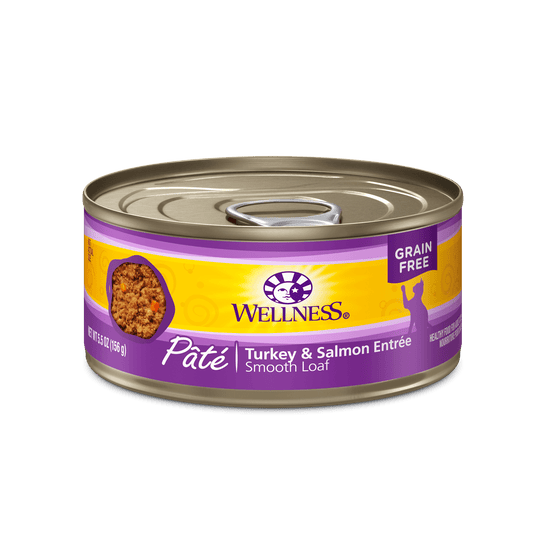 Wellness Cat Pate Turkey & Salmon