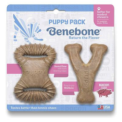 Benebone Puppy 2pk w/ Wishbone