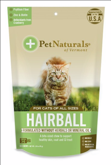 Pet Naturals Hairball Treat 30ct