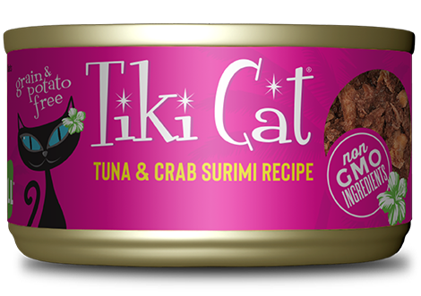 Tiki Cat Grill Ahi Tuna w/ Crab 2.8oz