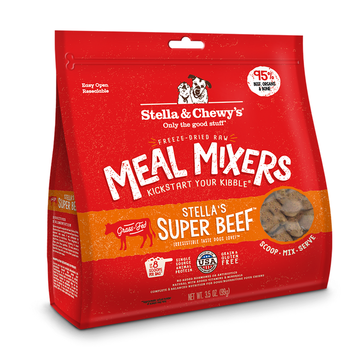 Stella & Chewy's Dog Freeze Dried Meal Mixers Beef