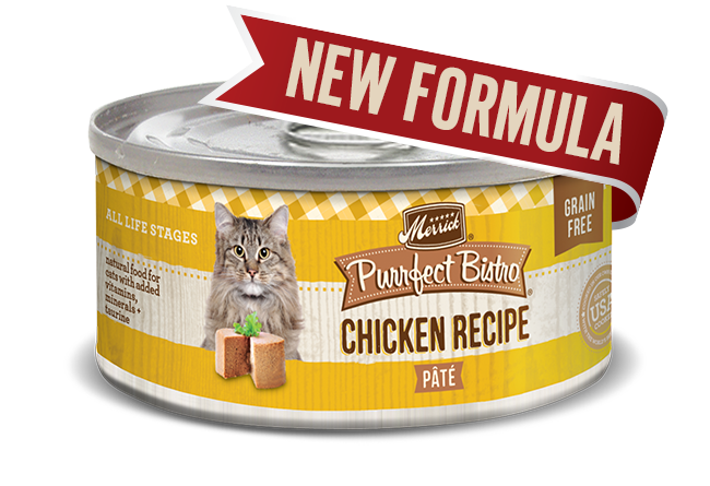 Merrick Cat Bistro Chicken 5.5oz