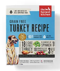 Honest Kitchen Dog Grain Free Turkey
