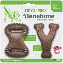 Benebone Tiny 2pk w/ Wishbone