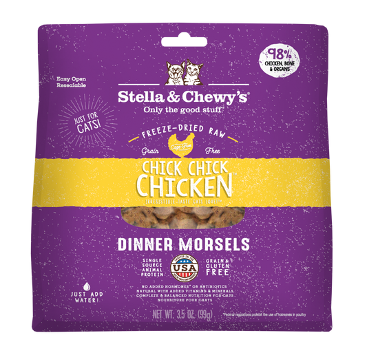 Stella & Chewy's Cat Freeze Dried Dinner Chicken