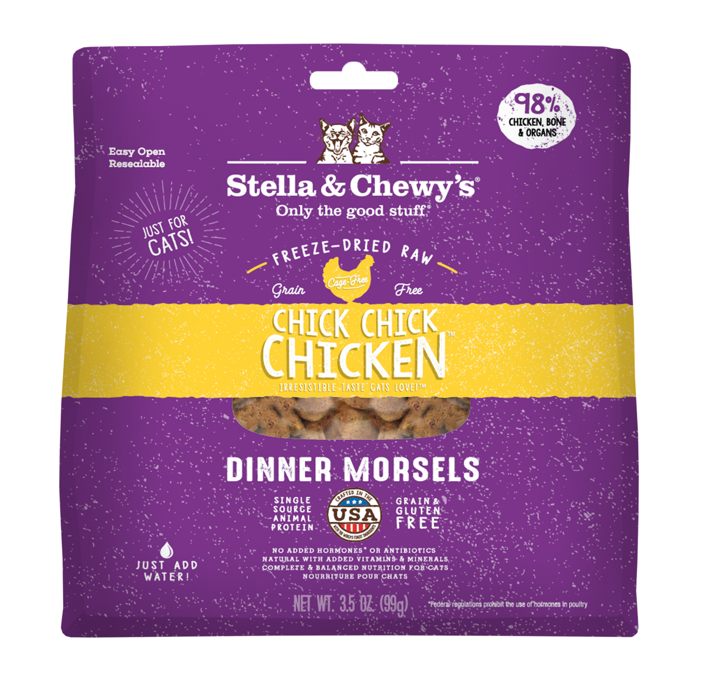 Stella & Chewy's Cat Freeze Dried Dinner Chicken