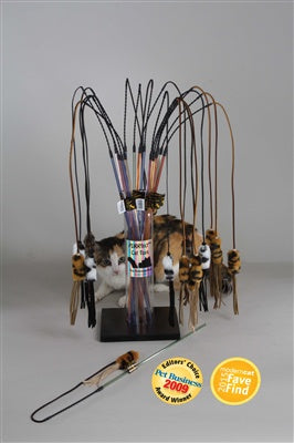 Vee Purrfect Leather Bouncer — Natural Pet Center