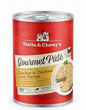 Stella & Chewy's Gourmet Pate' Chicken & Chicken Liver 12.5oz